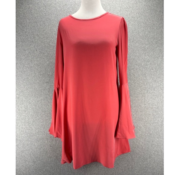 Elizabeth and James Dresses & Skirts - Elizabeth and James Silk Bell Sleeve Shift Dress Size S Ethereal whimsical retro